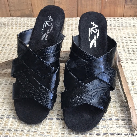 Aerosols Wedge Sandals Size 8.5 - Picture 1 of 8